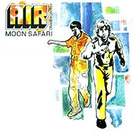 Air - Moon safari