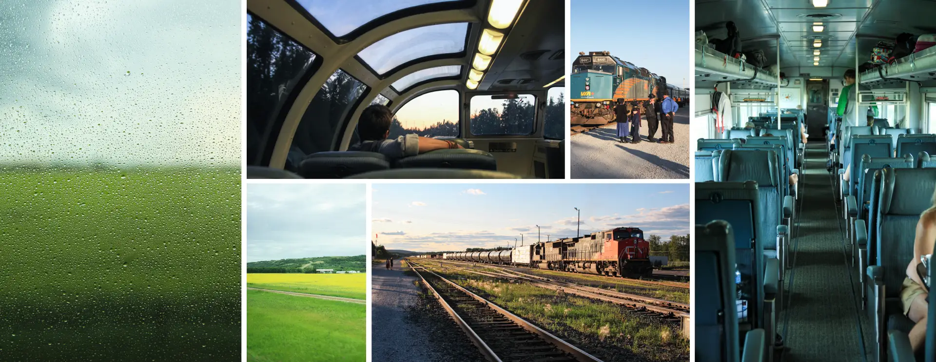 Le Canadian est une aventure moderne en train Le Canadian est une aventure moderne en train