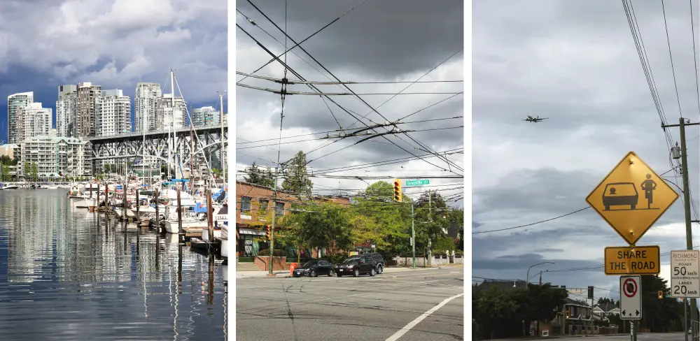 Arrivée du Canadian à Vancouver et sur le Pacifique Arrivée du Canadian à Vancouver et sur le Pacifique