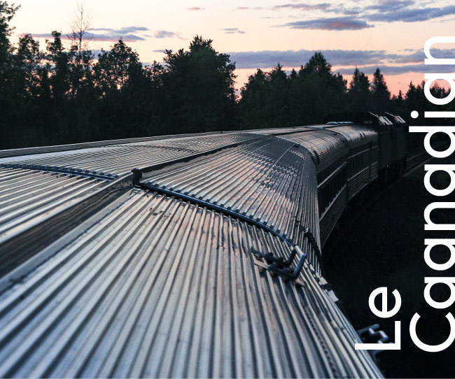 Récit de la traversée du Canada en train avec le Canadian